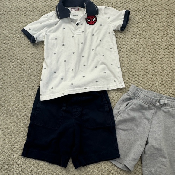 Crewcuts JCrew Girls Striped Matching Set 6/7 - Picture 2 of 10